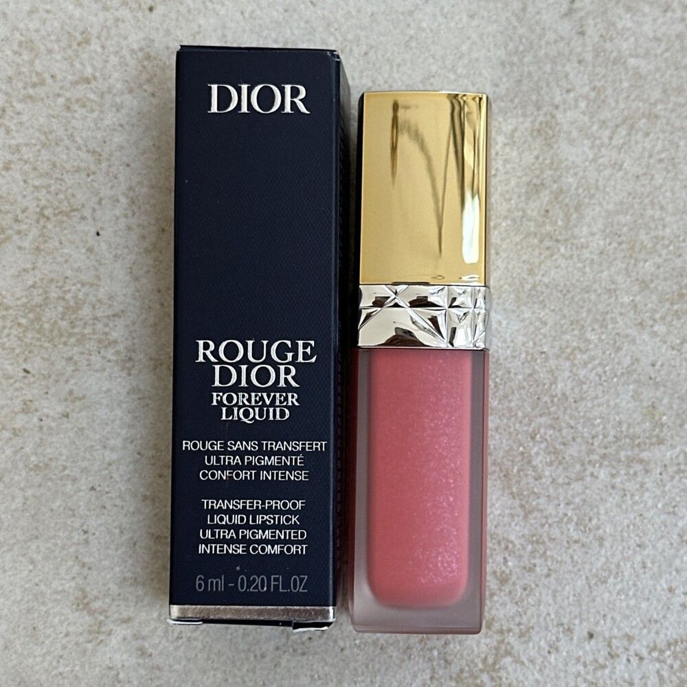 Rouge Dior Liquid Sequin Limited Holiday Edition Lipstick 333 Intrigue SOLD OUT